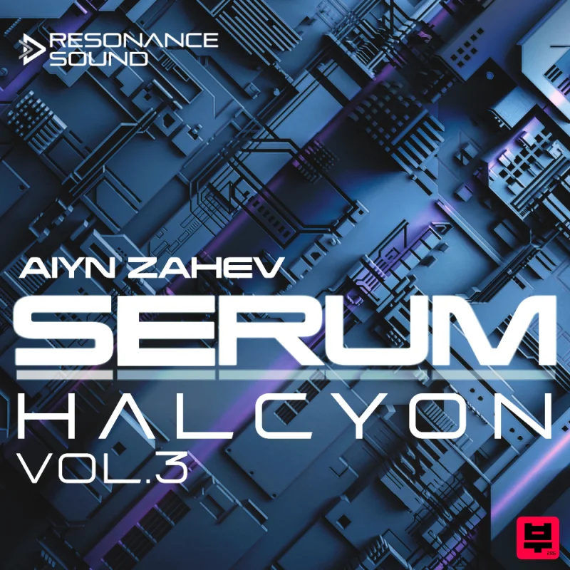 Resonance Sound AZS Halcyon Vol.3 for Serum - Trance