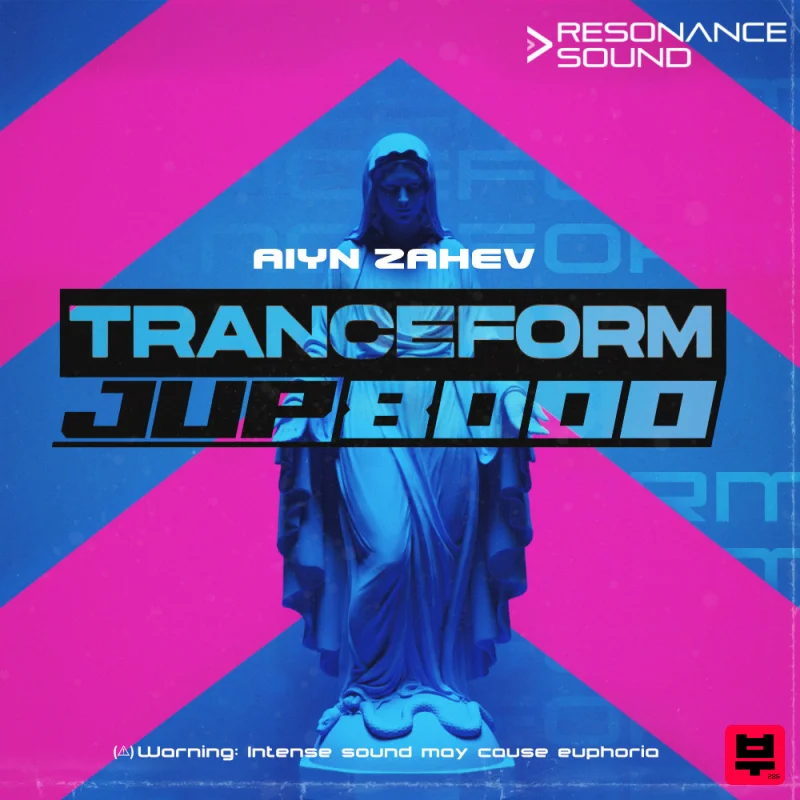 Resonance Sound AZS Tranceform for Arturia JUP-8000 - Trance