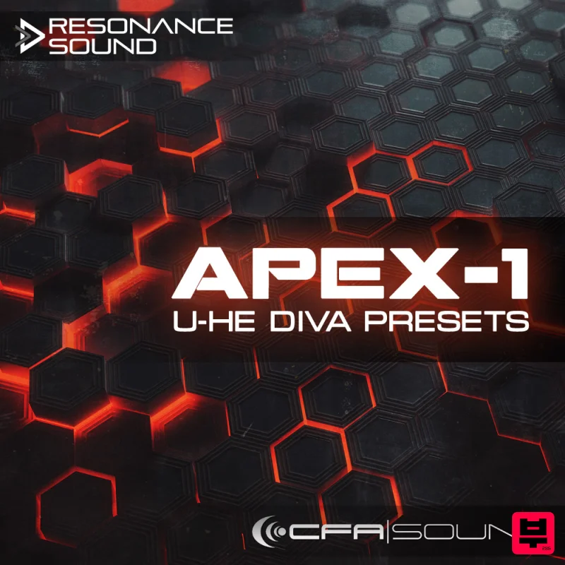 Resonance Sound CFA-Sound APEX-1 Diva Presets - Techno