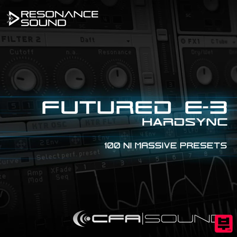 Resonance Sound CFA-Sound Futured E-3 Hardsync - Trance