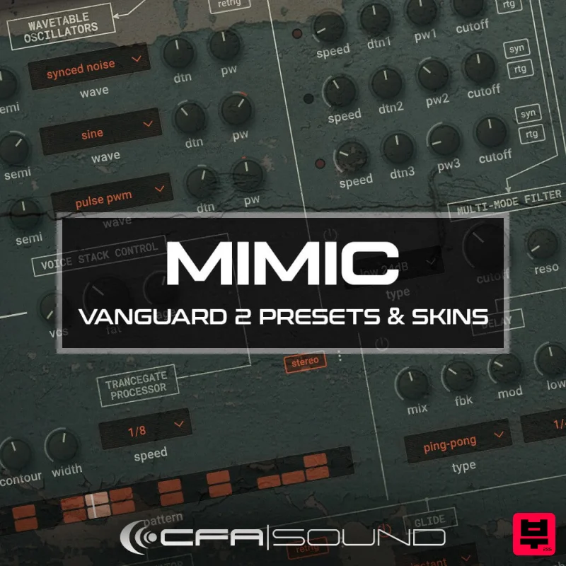 Resonance Sound CFA-Sound – MIMIC Vanguard 2 Presets & Skins
