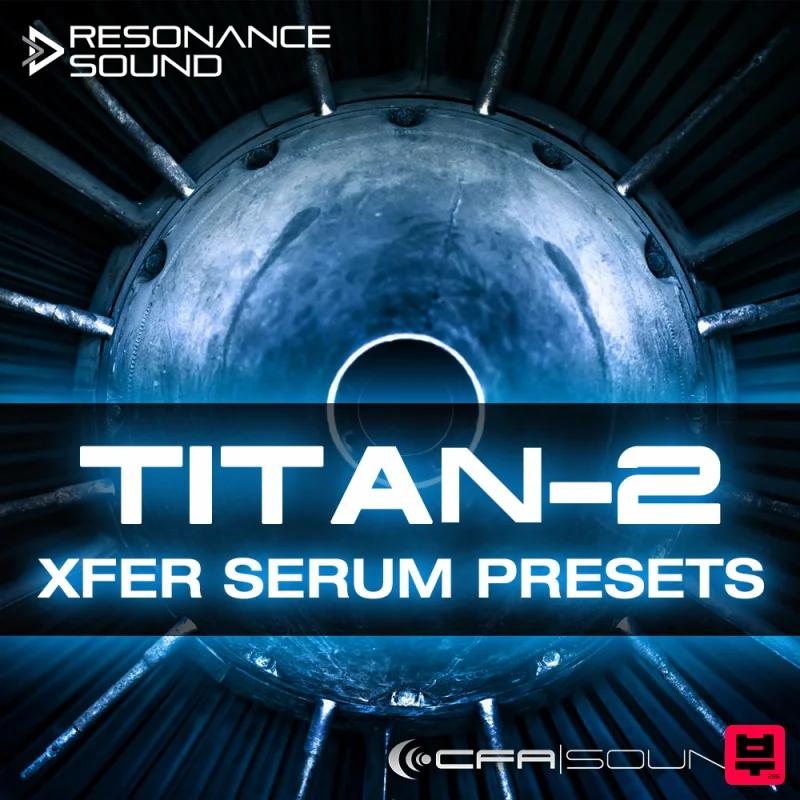 Resonance Sound CFA-Sound TITAN-2 Xfer Serum Presets - Professional Music Instrument Photo