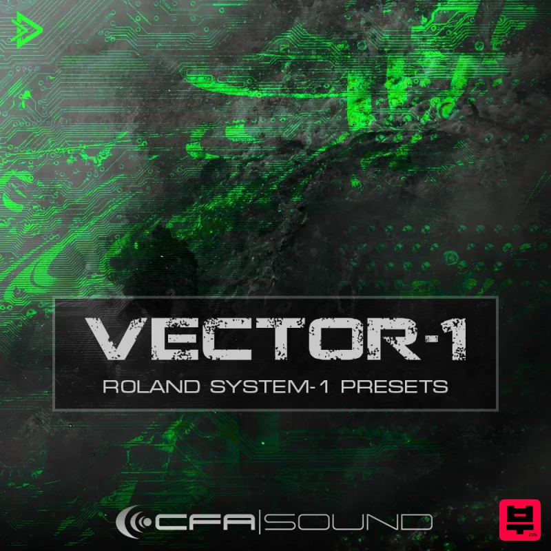 Resonance Sound CFA-Sound Vector-1 - Roland System-1 Presets - Techno
