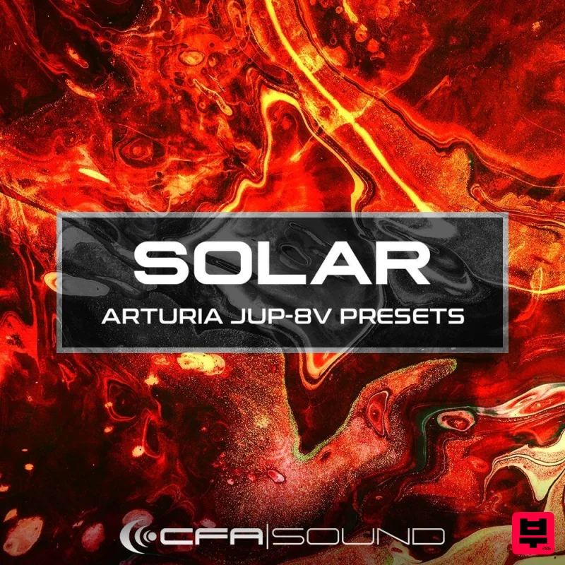 Resonance Sound CFA – SOLAR Arturia Jup-8V Presets - Deep House