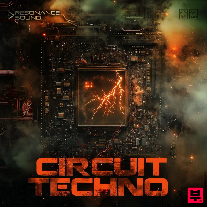 Resonance Sound Circuit Techno - Techno