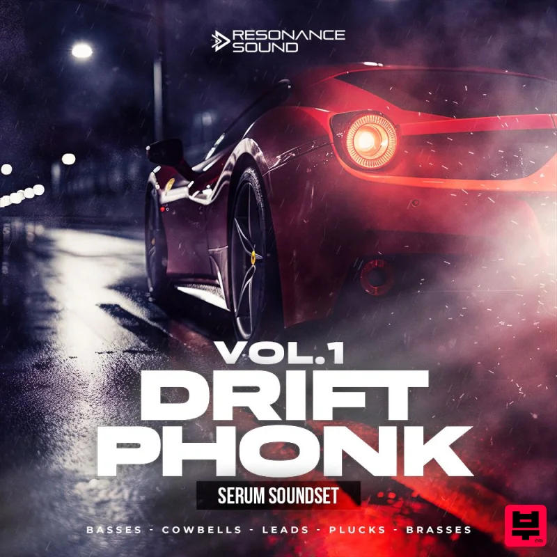 Resonance Sound Drift Phonk Vol. 1 for Serum - Trap
