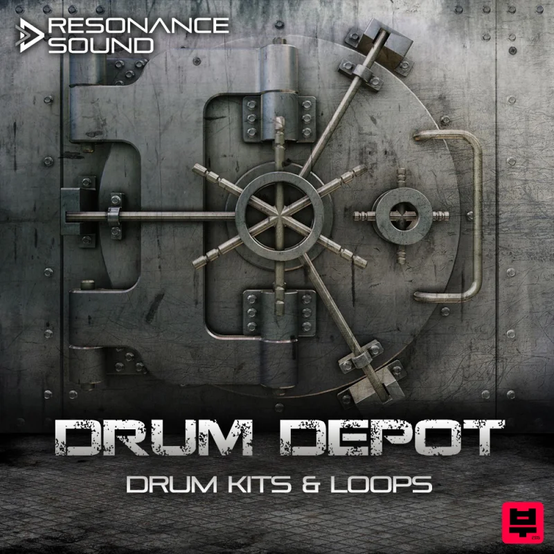 Resonance Sound Drum Depot by Marco Scherer - Techno