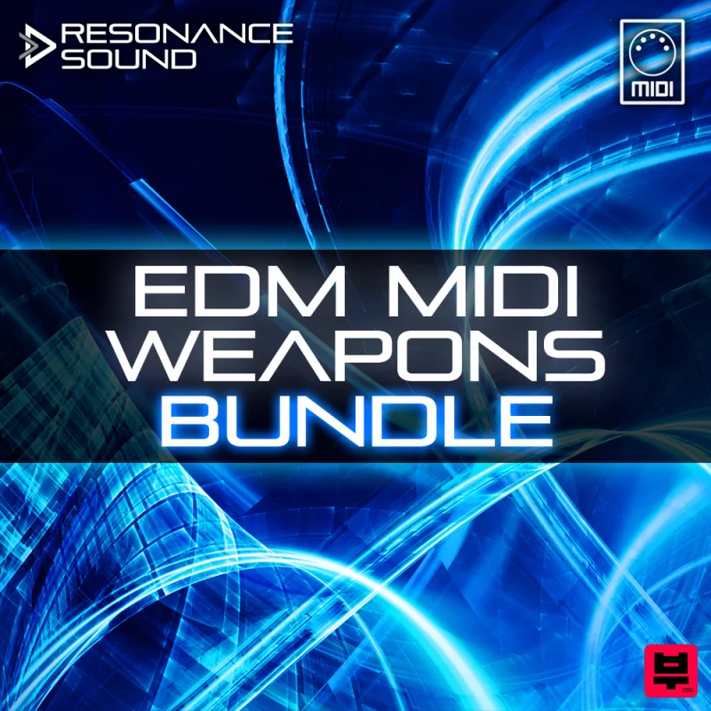 Resonance Sound EDM MIDI WEAPONS Collection - EDM