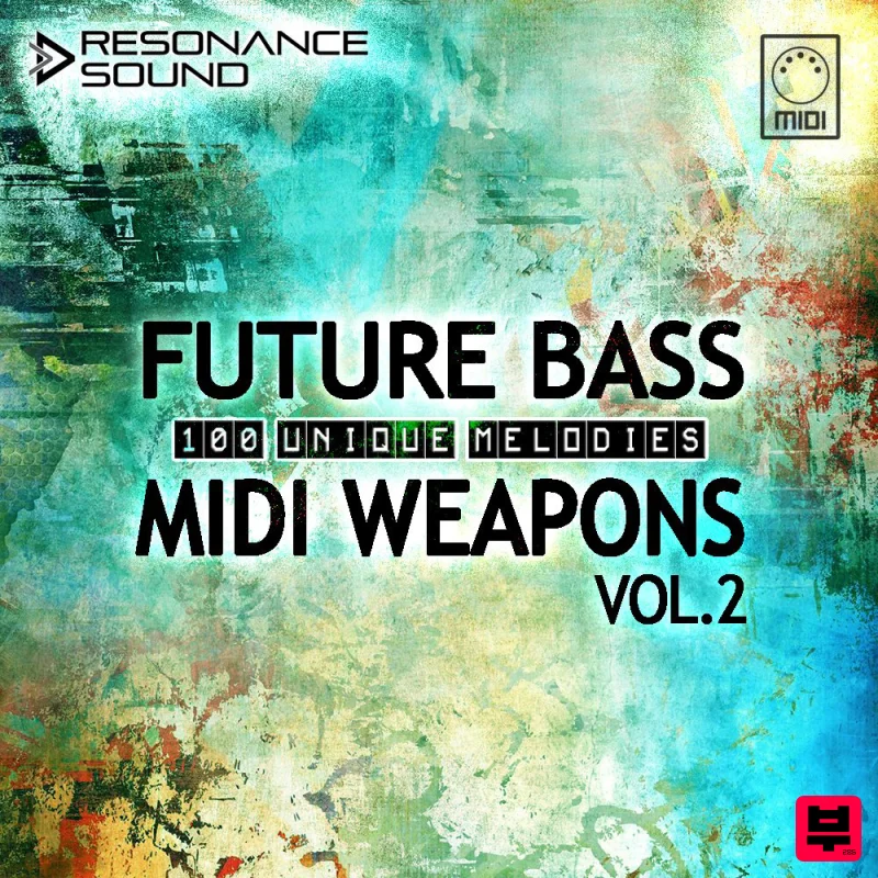 Resonance Sound Future Bass MIDI Weapons 2 - Future Bass