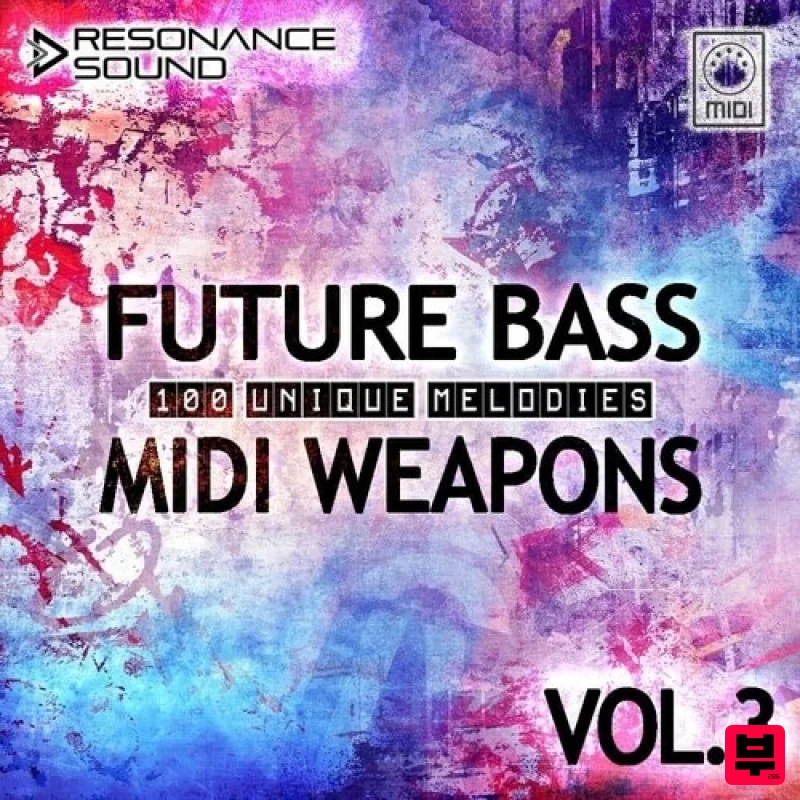 Resonance Sound Future Bass MIDI Weapons 3.0 - Future Bass