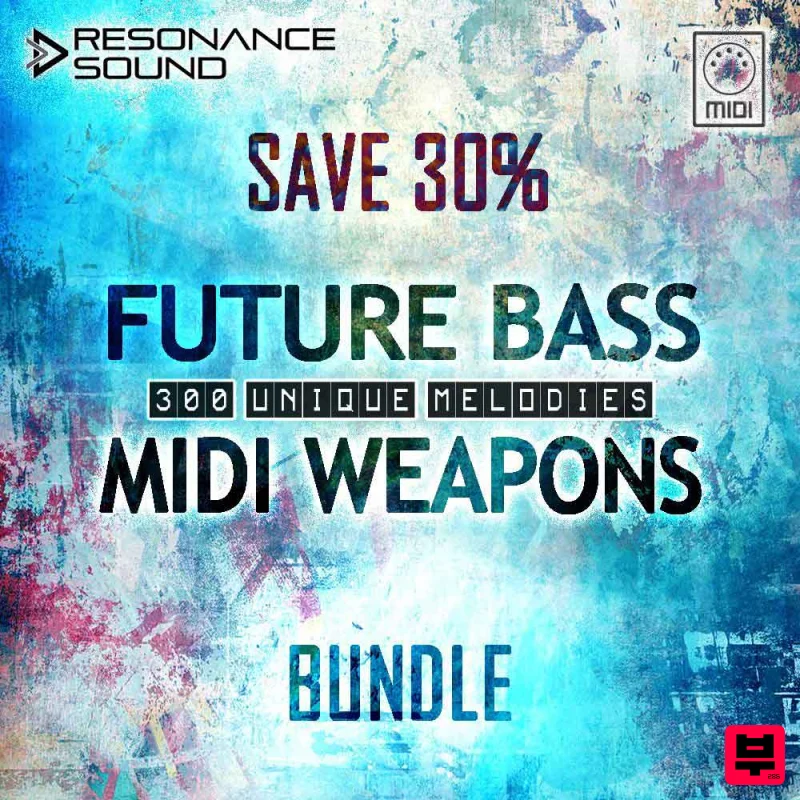 Resonance Sound Future Bass MIDI Weapons Collection - Future Bass