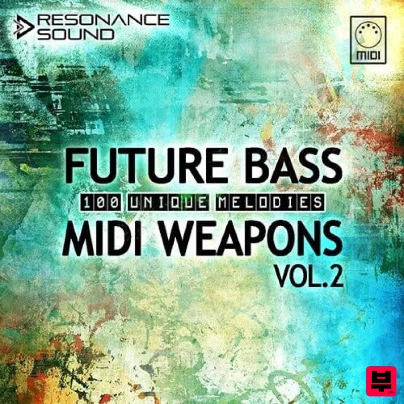 Resonance Sound Future Bass MIDI Weapons Vol.2 - Professional Music Instrument Photo