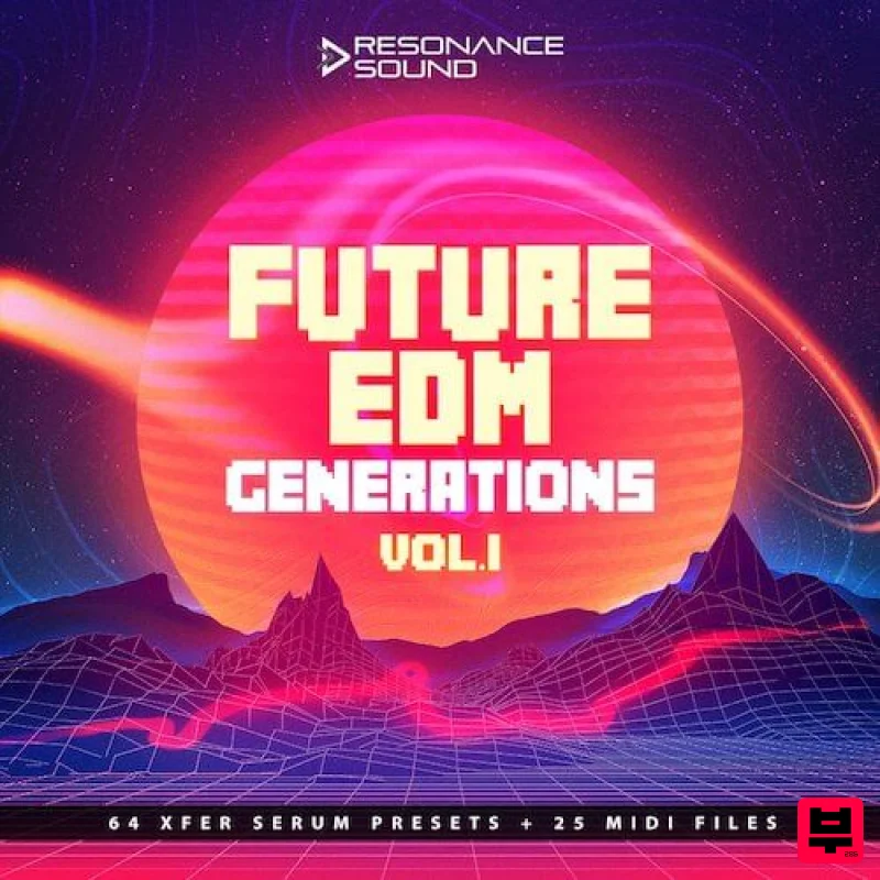 Resonance Sound Future EDM Generation Vol.1 for Serum - EDM