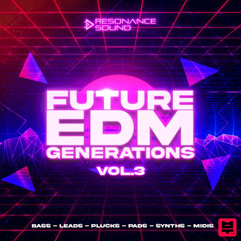 Resonance Sound Future EDM Generations Vol. 3 For Serum - EDM