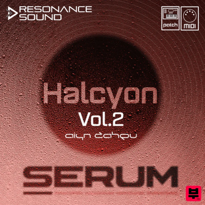 Resonance Sound Halcyon Vol.2 for Serum - Trance