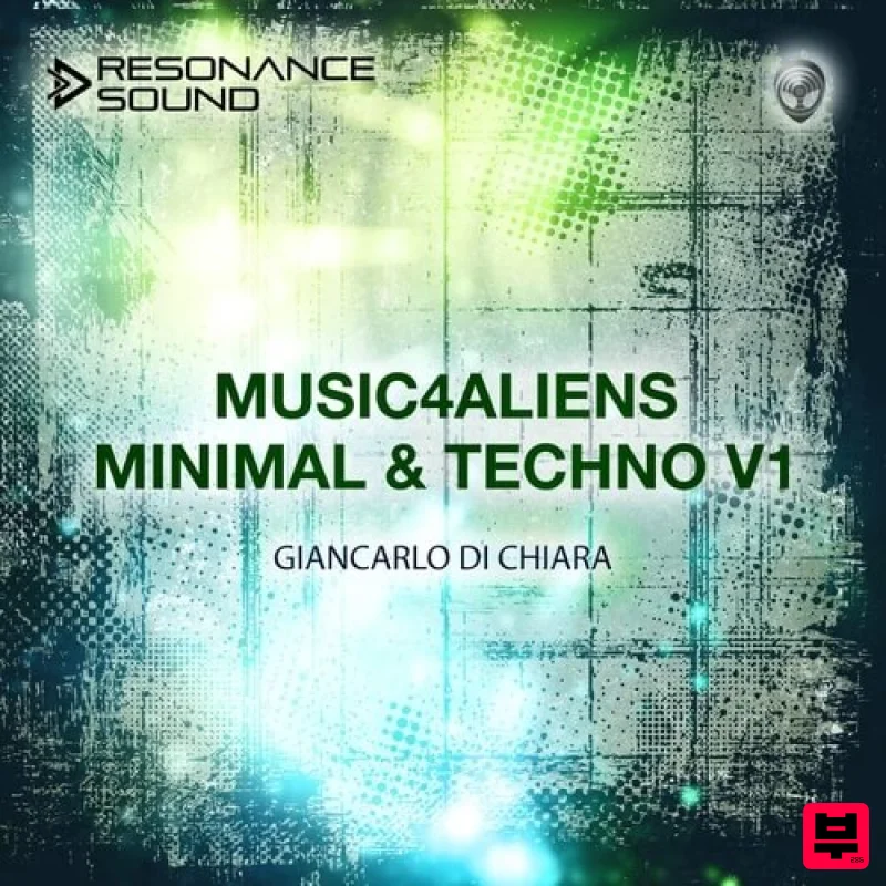 Resonance Sound M4AS - Minimal and Techno V1 - Minimal