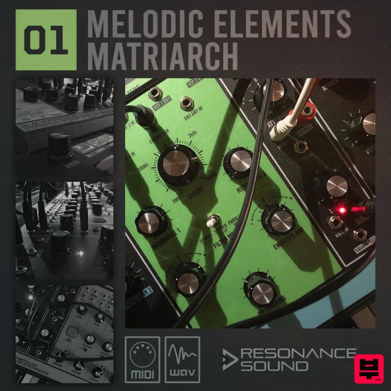 Resonance Sound Melodic Elements 01 - Matriarch - Techno