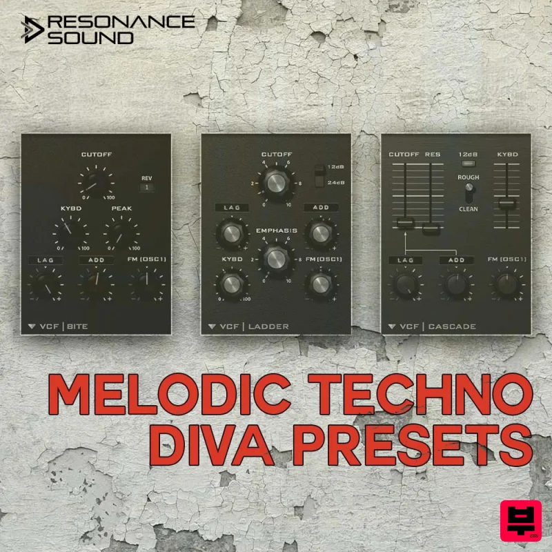 Resonance Sound Melodic Techno Diva Presets - Melodic Techno