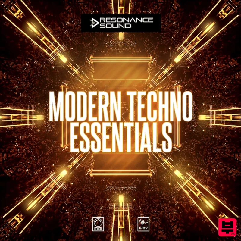 Resonance Sound Modern Techno Essentials - Techno