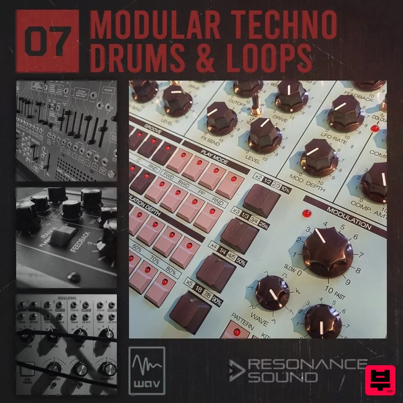 Resonance Sound Modular Techno Drums & Loops - Techno