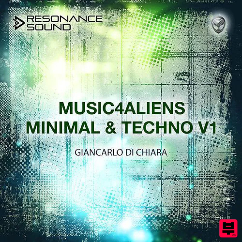 Resonance Sound Music4Aliens - Minimal and Techno V1 - Minimal Techno