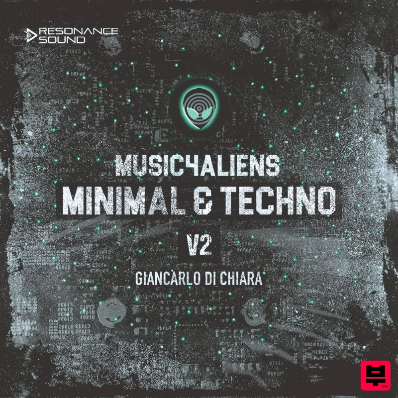 Resonance Sound Music4Aliens - Minimal & Techno V2 - Minimal Techno