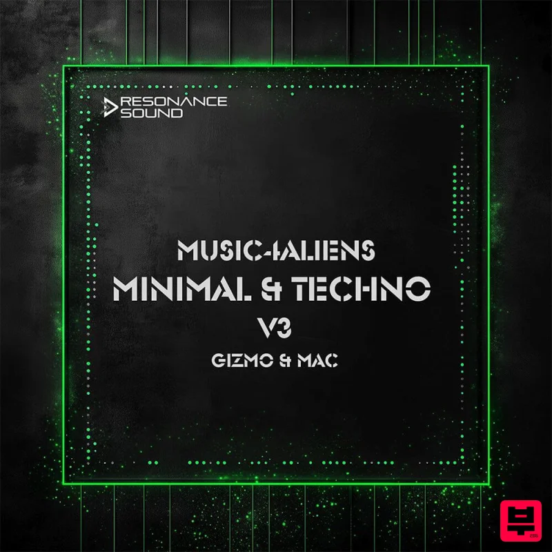 Resonance Sound Music4Aliens – Minimal and Techno V3 - Techno