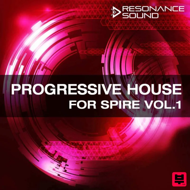 Resonance Sound Progressive House For Spire - House