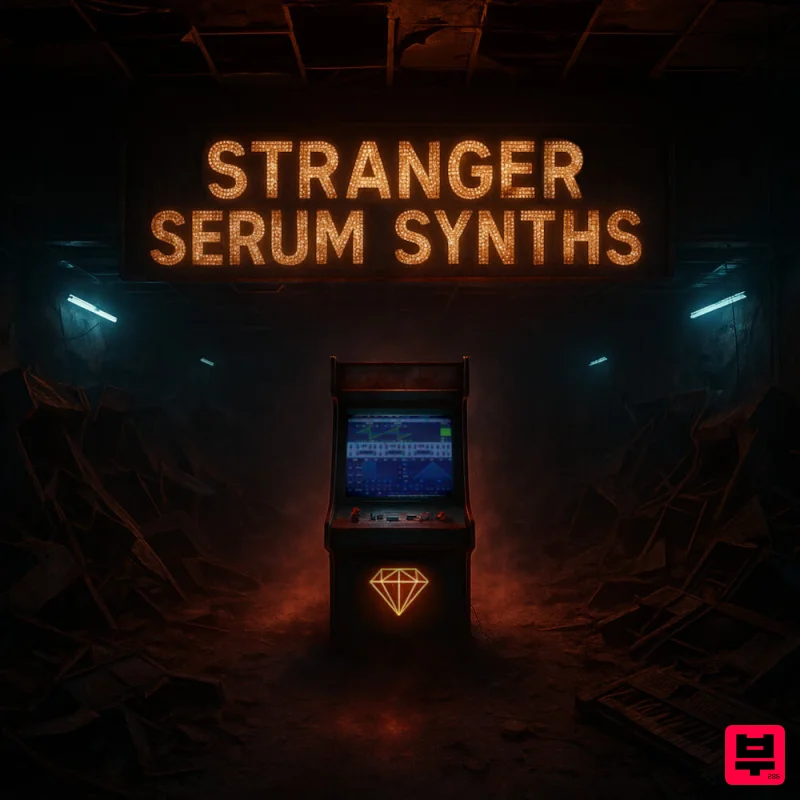 Resonance Sound RAW GEMZ – Stranger Serum Synths Vol.1 – Nostalgic Analog Presets for Serum 2 - Cinematic