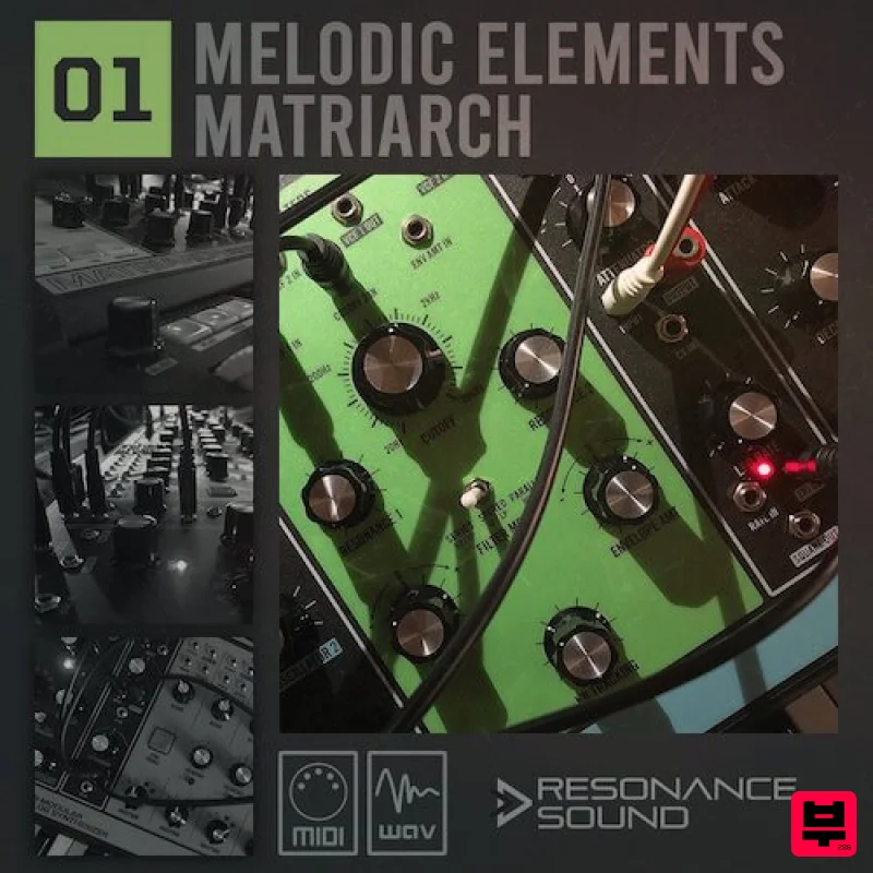 Resonance Sound RS Melodic Elements 01 - Matriarch - Techno