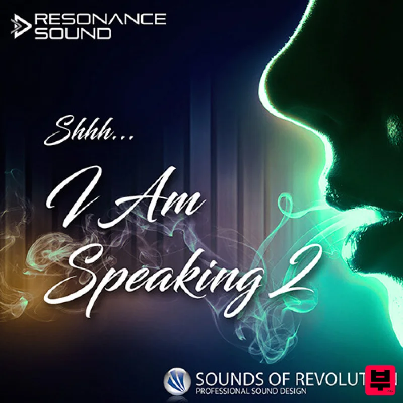 Resonance Sound Shh... I Am Speaking 2 - Electronic
