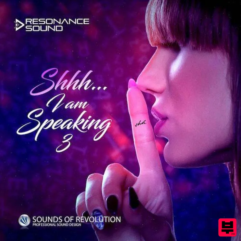 Resonance Sound Shhh...I Am Speaking 3 - Deep House