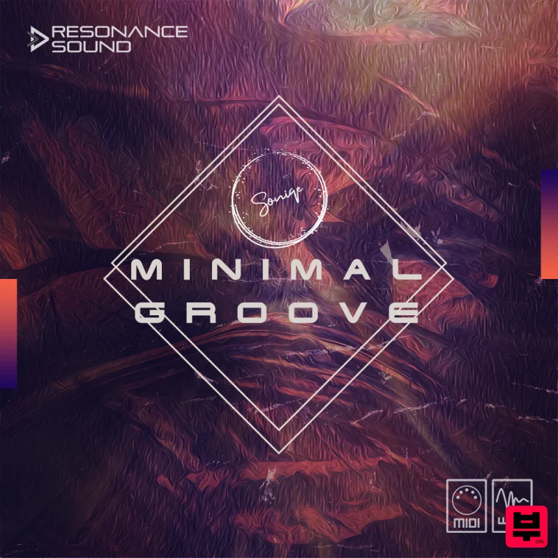 Resonance Sound Soniqe Sound - Minimal Groove - Tech House