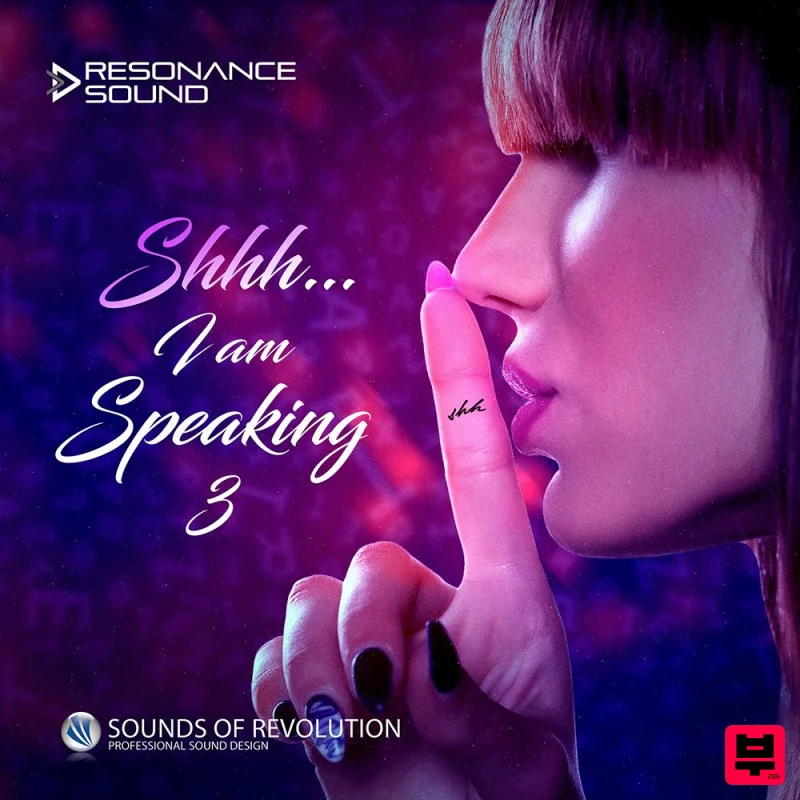 Resonance Sound SOR - Shhh I Am Speaking 3 - Techno