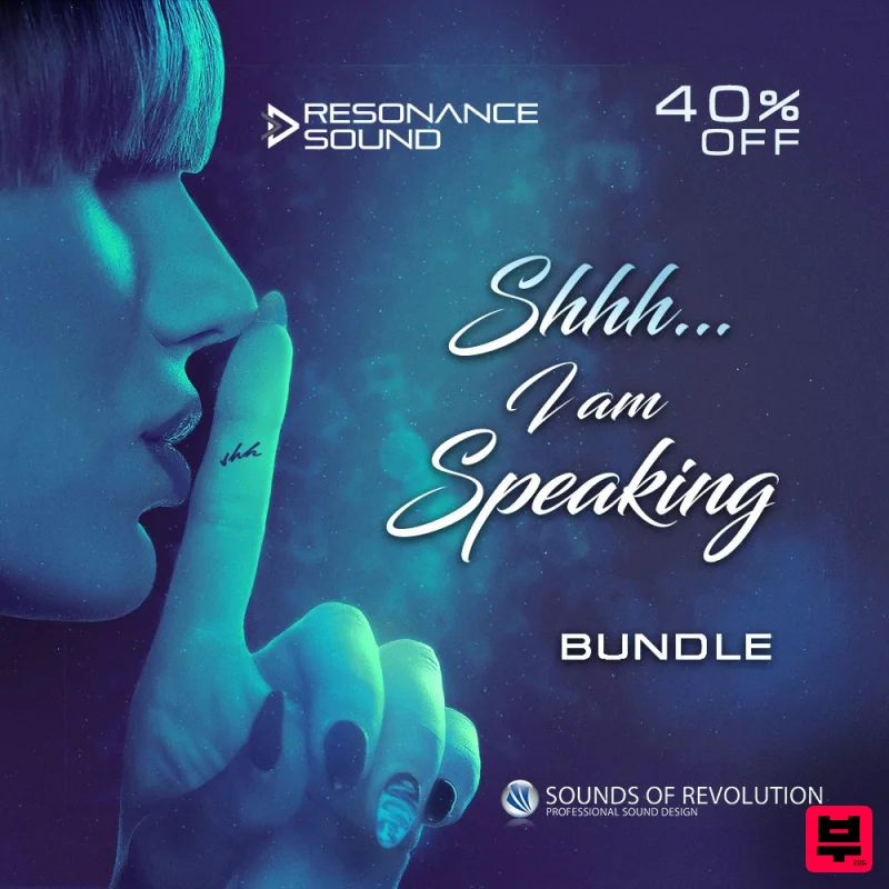Resonance Sound SOR - Shhh I Am Speaking Bundle - Techno
