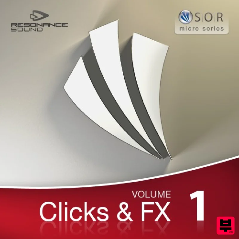 Resonance Sound SOR Clicks & FX Vol.1 - Minimal