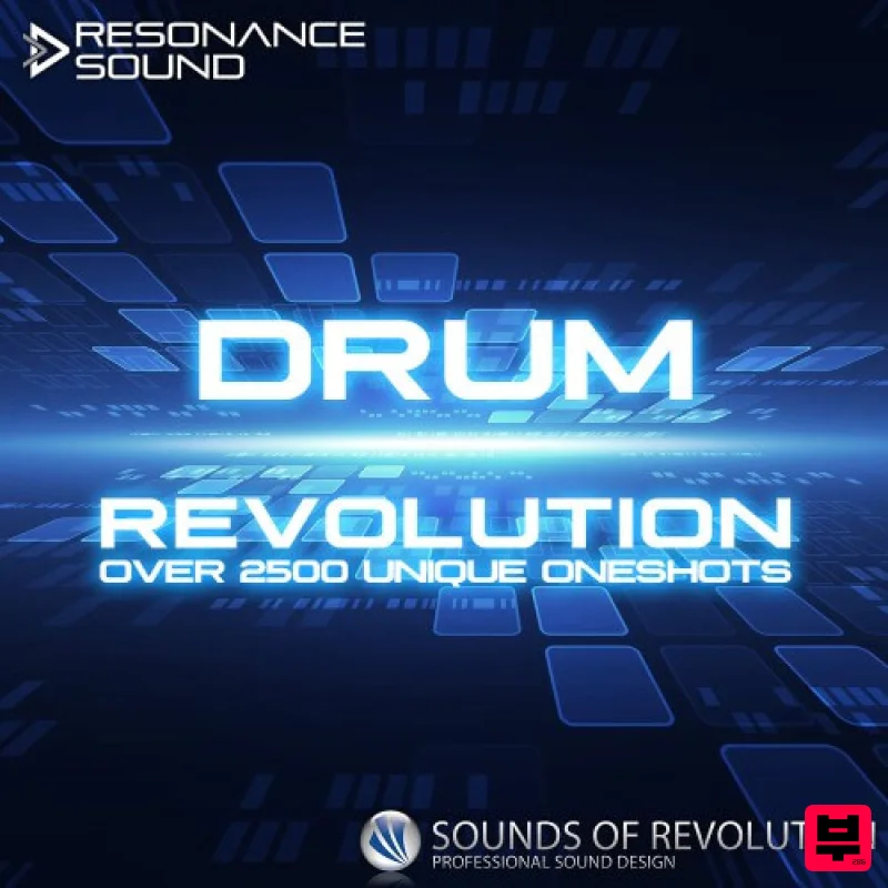 Resonance Sound SOR Drum Revolution - Deep House