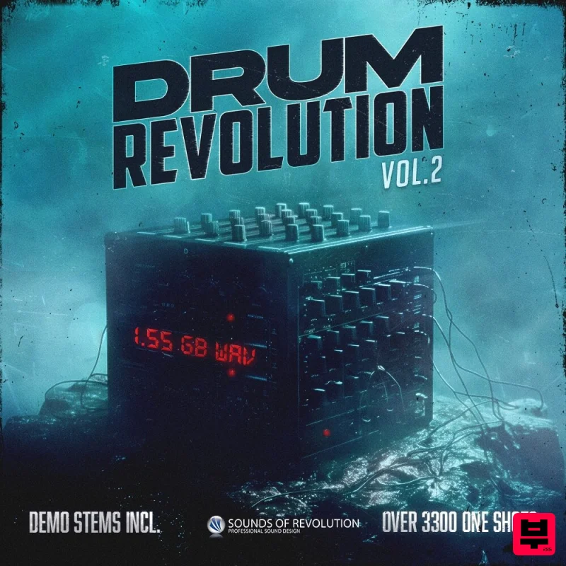 Resonance Sound SOR Drum Revolution 2 - Professional Music Instrument Photo