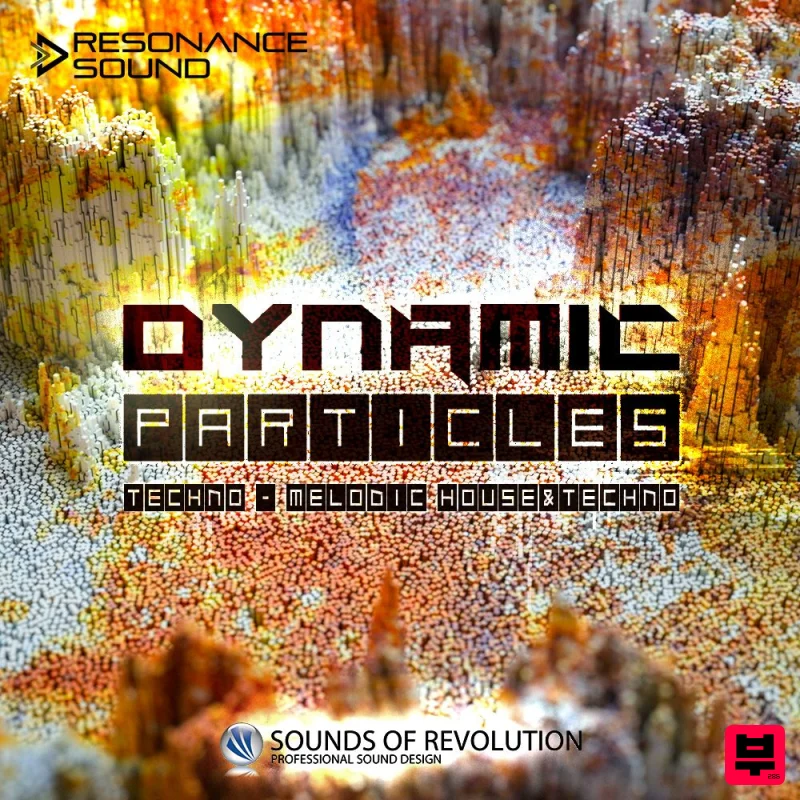 Resonance Sound SOR Dynamic Particles - Techno