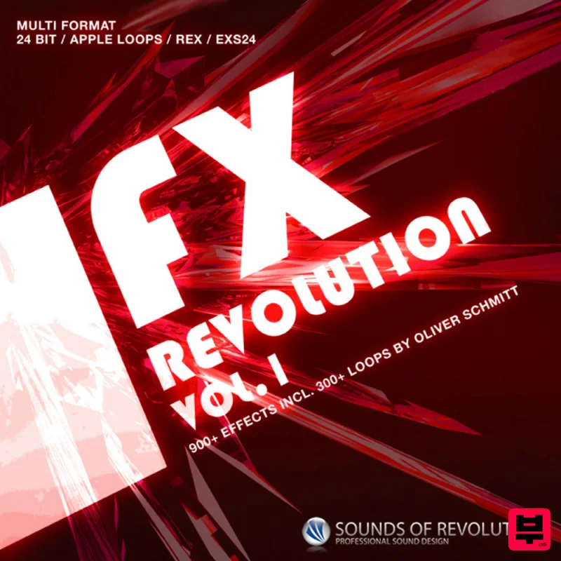 Resonance Sound SOR FX Revolution Vol1 - EDM