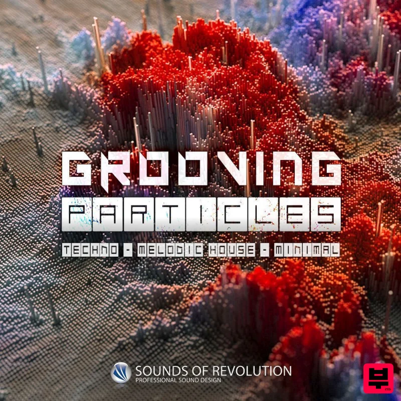 Resonance Sound SOR Grooving Particles - Techno