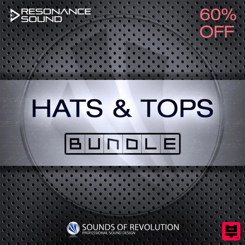 Resonance Sound SOR Hats & Tops Bundle - Techno