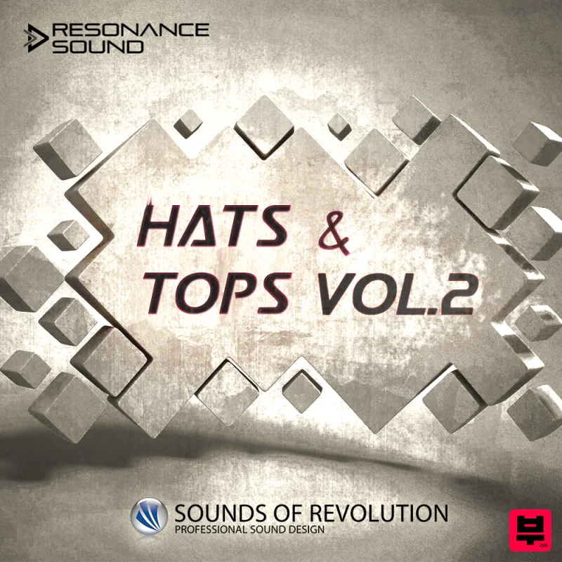 Resonance Sound SOR Hats & Tops Vol.2 - Techno