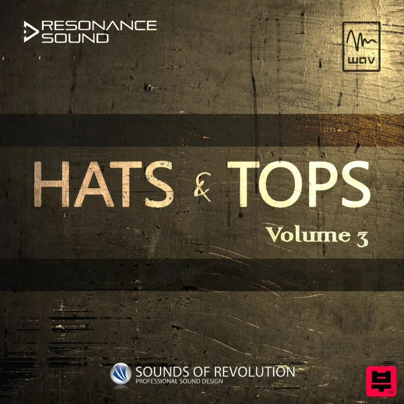 Resonance Sound SOR Hats & Tops Vol.3 - Techno