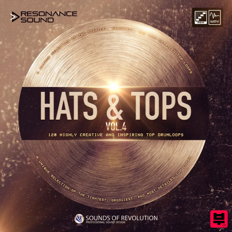 Resonance Sound SOR Hats & Tops Vol.4 - Techno