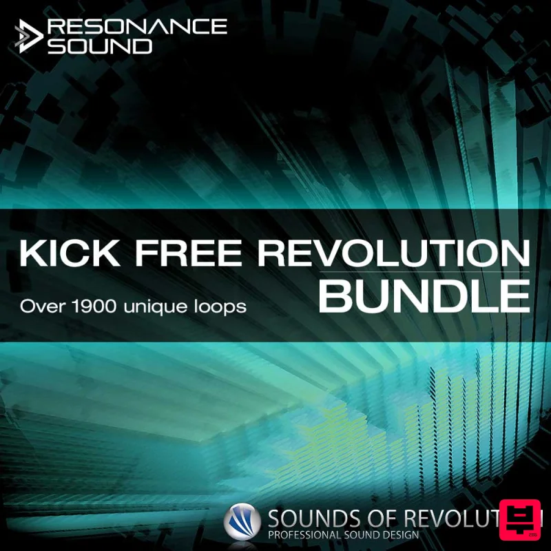 Resonance Sound SOR Kick Free Revolution Collection - Techno