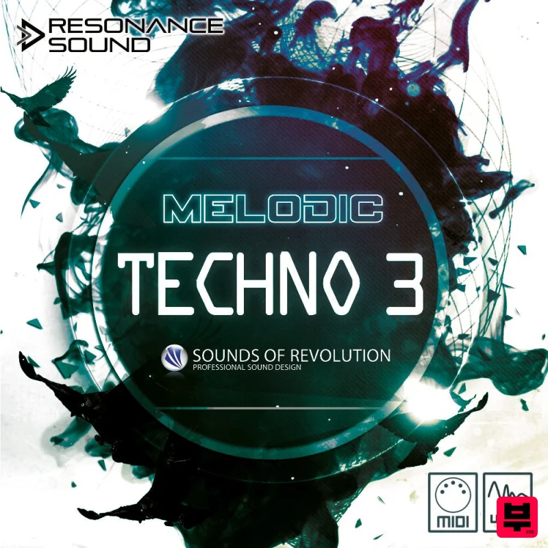 Resonance Sound SOR Melodic Techno 3 - Melodic Techno