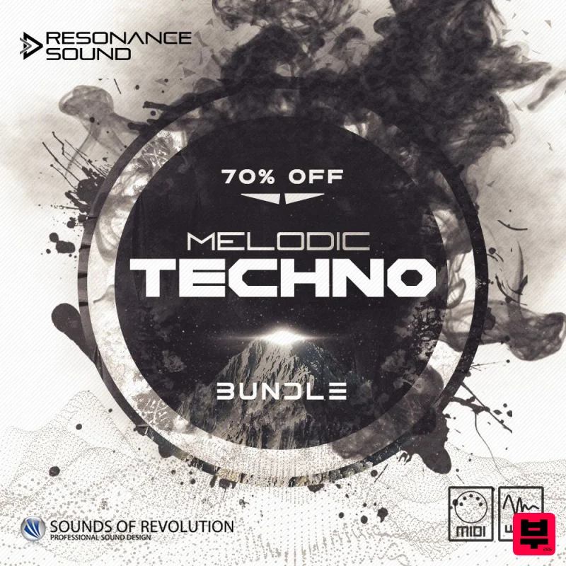 Resonance Sound SOR Melodic Techno Bundle - Professional Music Instrument Photo
