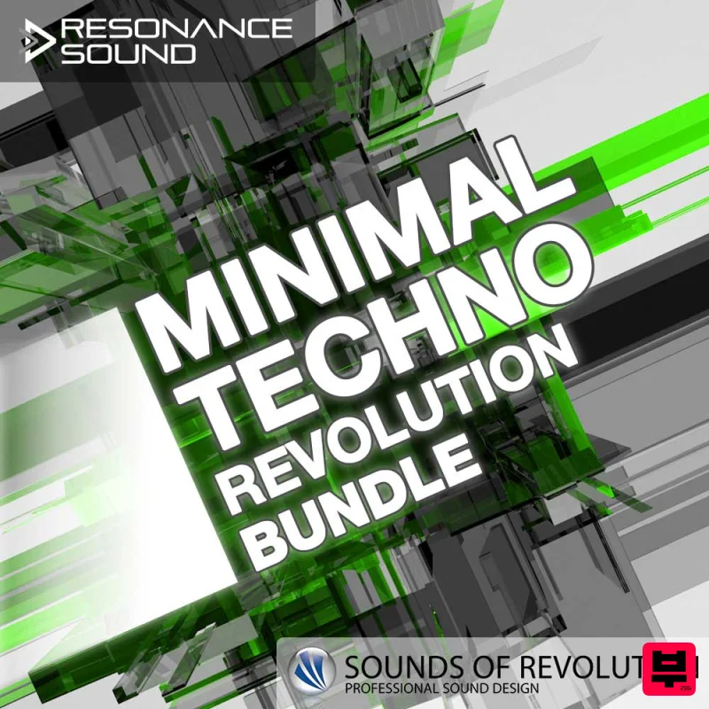 Resonance Sound SOR Minimal Techno Revolution Collection - Minimal Techno