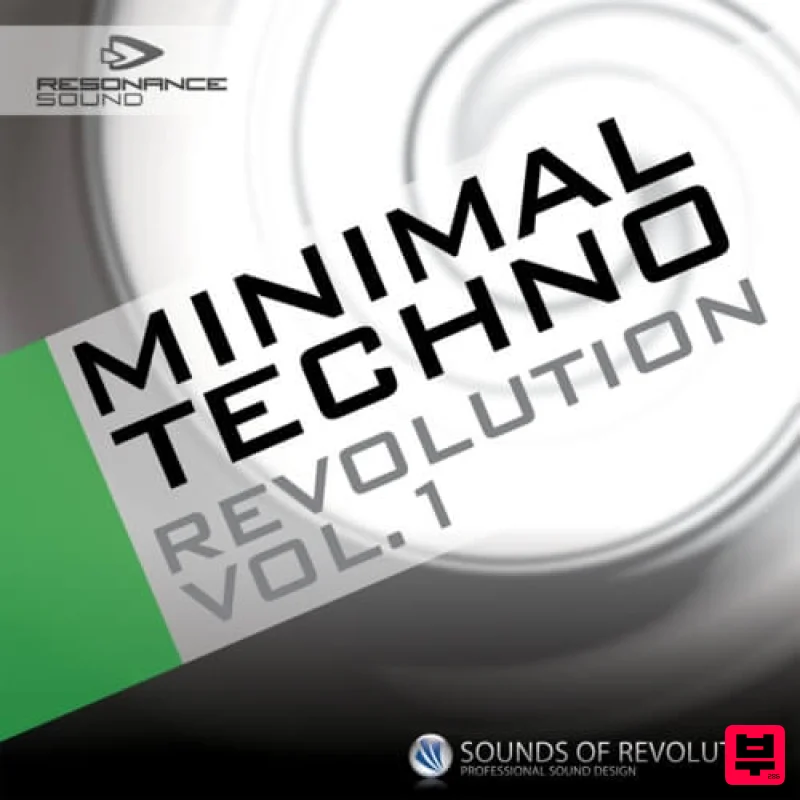 Resonance Sound SOR – Minimal Techno Revolution Vol.1 - Minimal